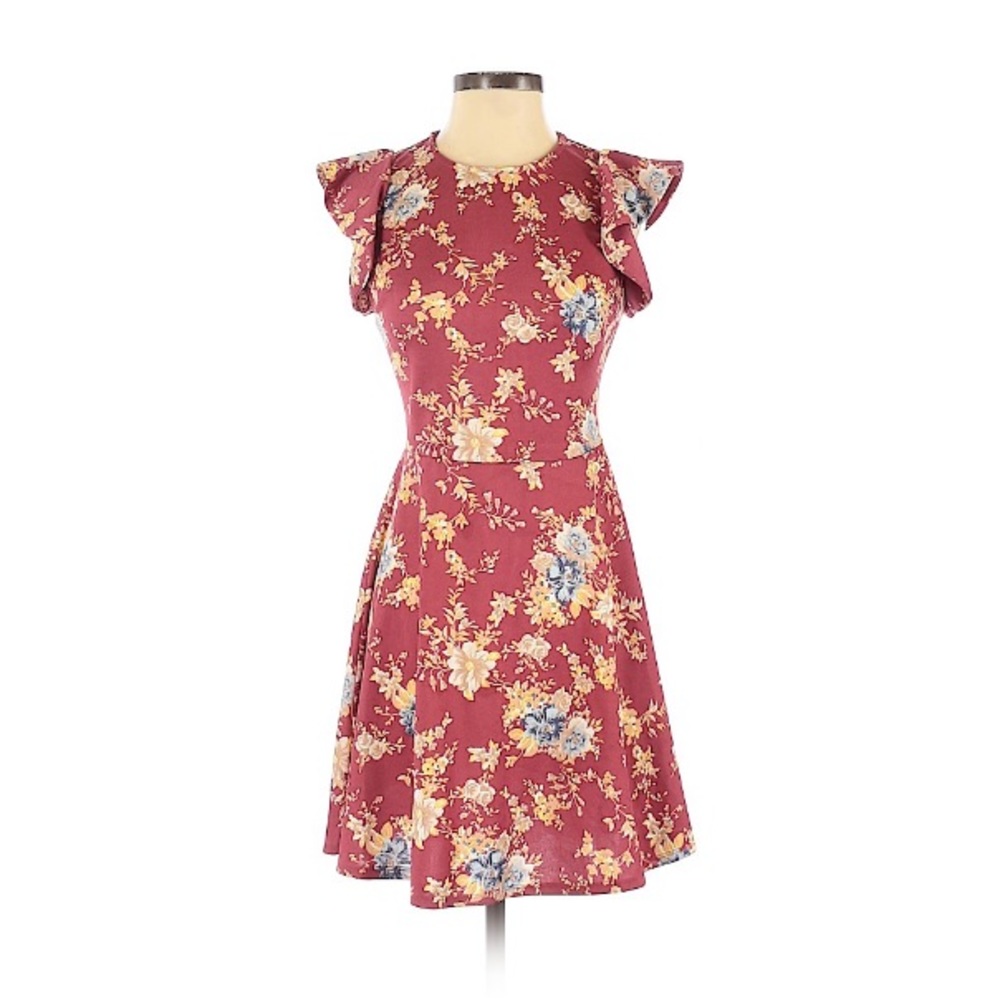 Xhilaration floral summer dress